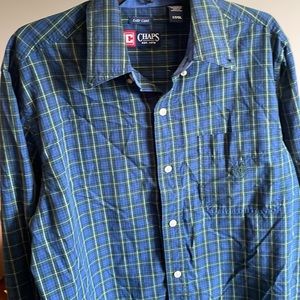 Men’s Chaps Long Sleeve Button-up